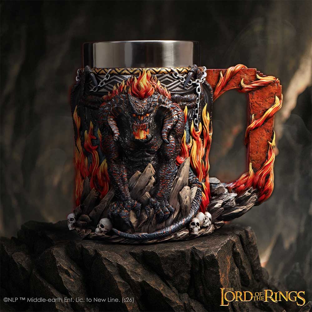 Lord of the Rings Balrog Tankard 18cm