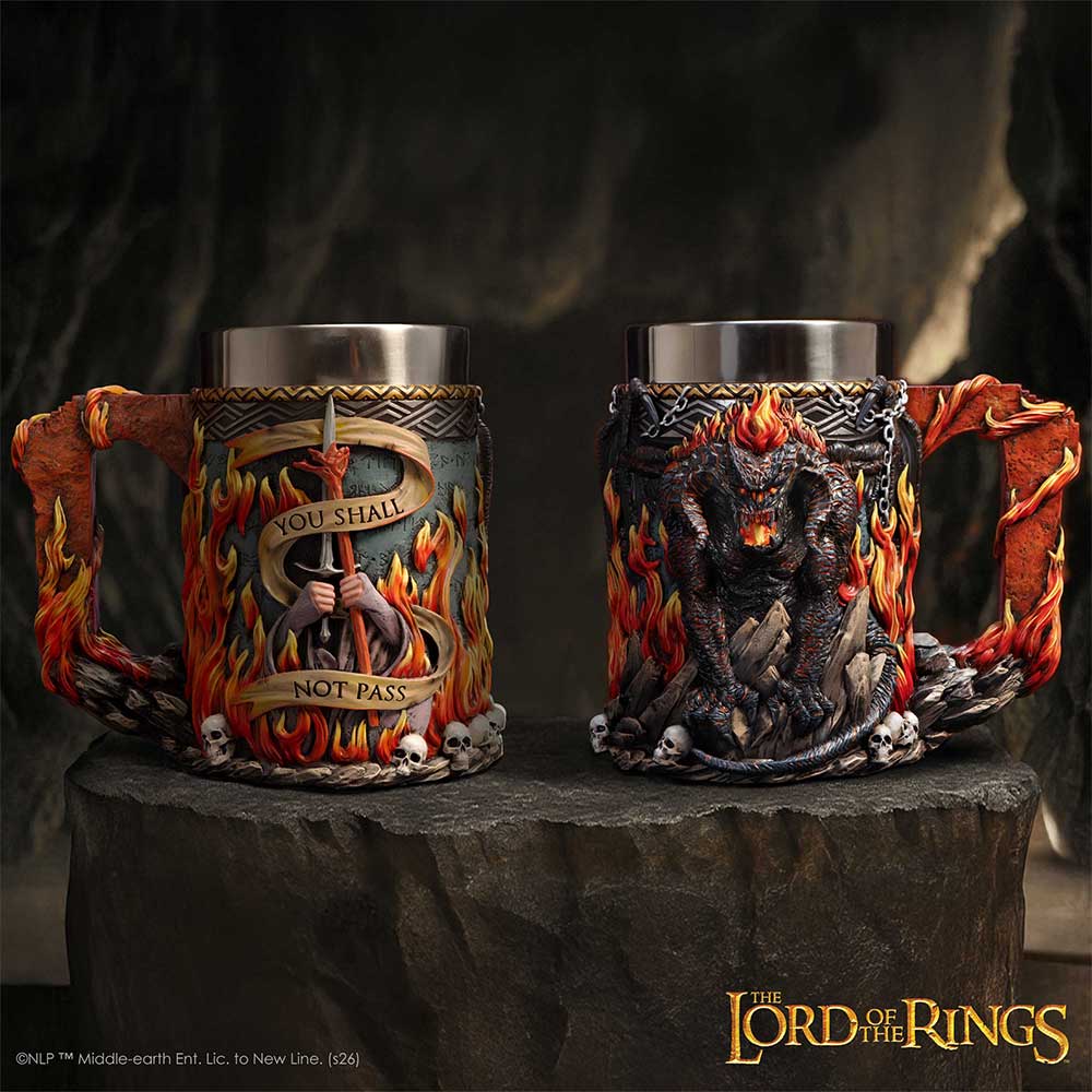 Lord of the Rings Balrog Tankard 18cm