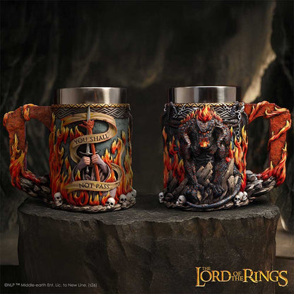 Lord of the Rings Balrog Tankard 18cm