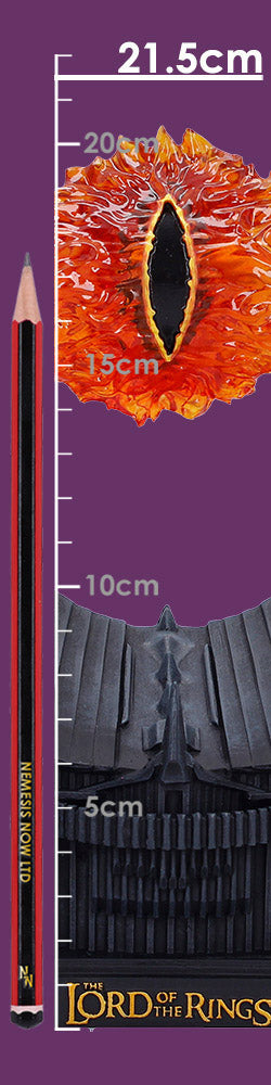 Lord of the Rings Eye of Sauron Lamp 21.5cm
