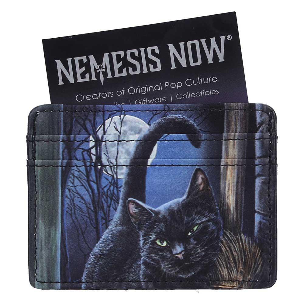 A Brush With Magick Card Holder (LP) 10.5cm