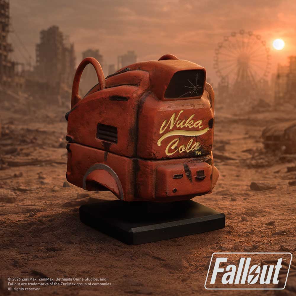 Fallout Nukatron Helmet 11cm