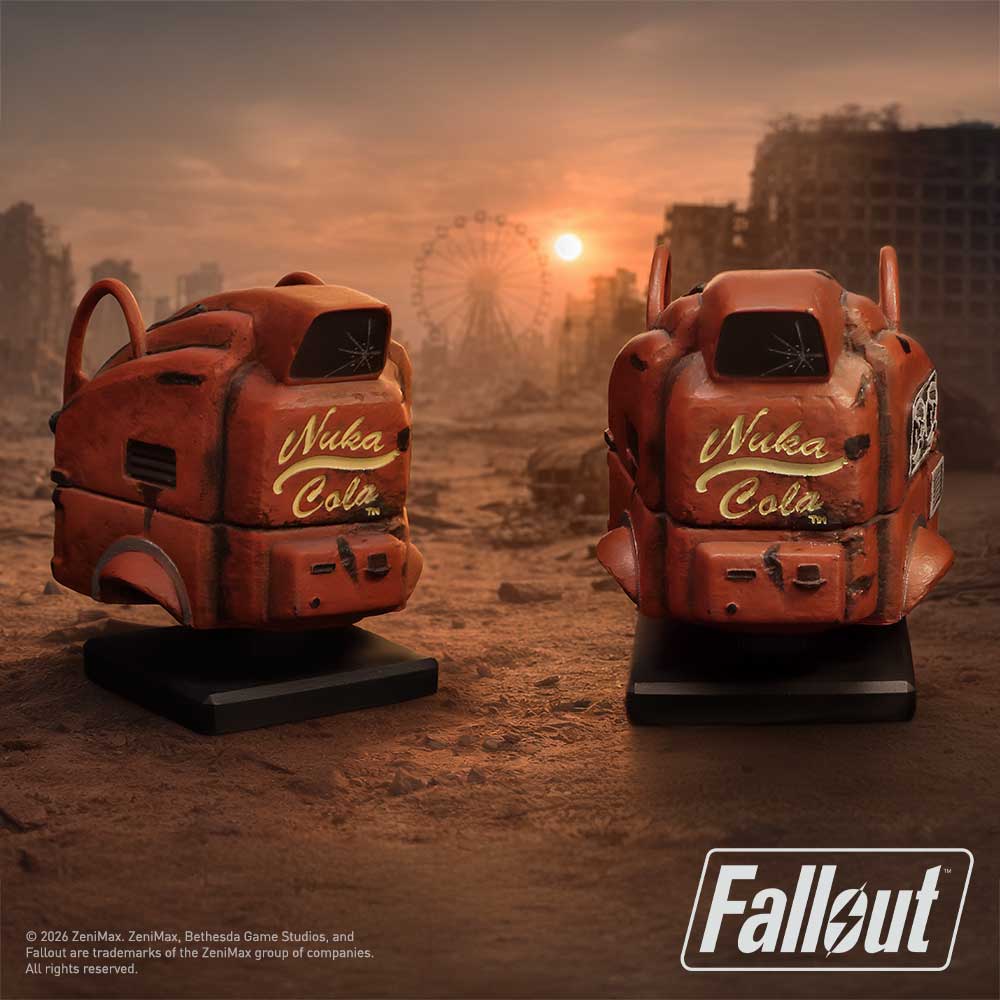 Fallout Nukatron Helmet 11cm