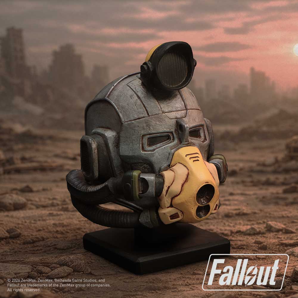 Fallout Excavator Helmet 14cm