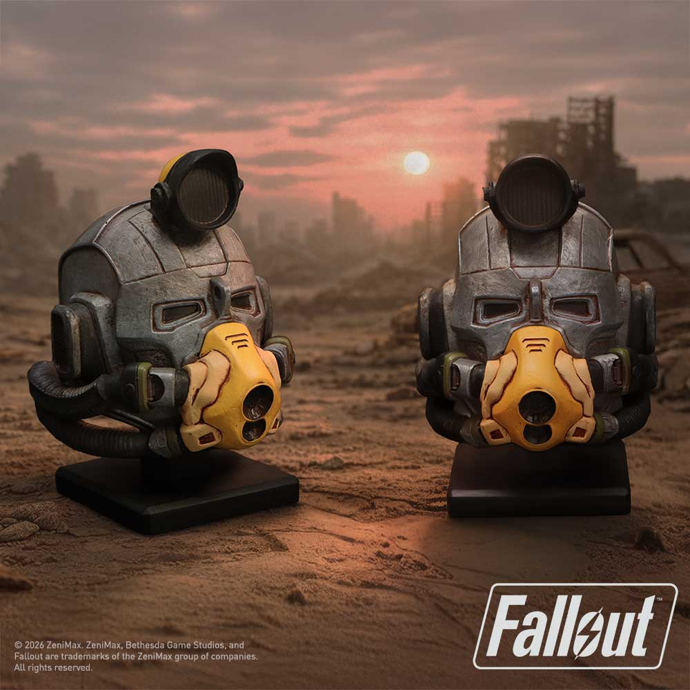 Fallout Excavator Helmet 14cm