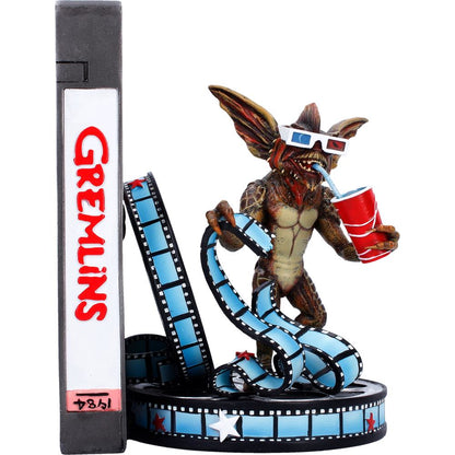 Nemesis Now Gremlins-themed bookends, 18cm tall, featuring detailed gremlin designs for decorative book organization.