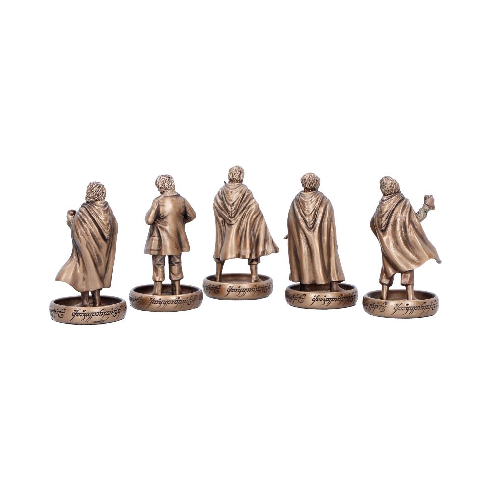Lord of the Rings The Hobbits of the Shire 7.2cm