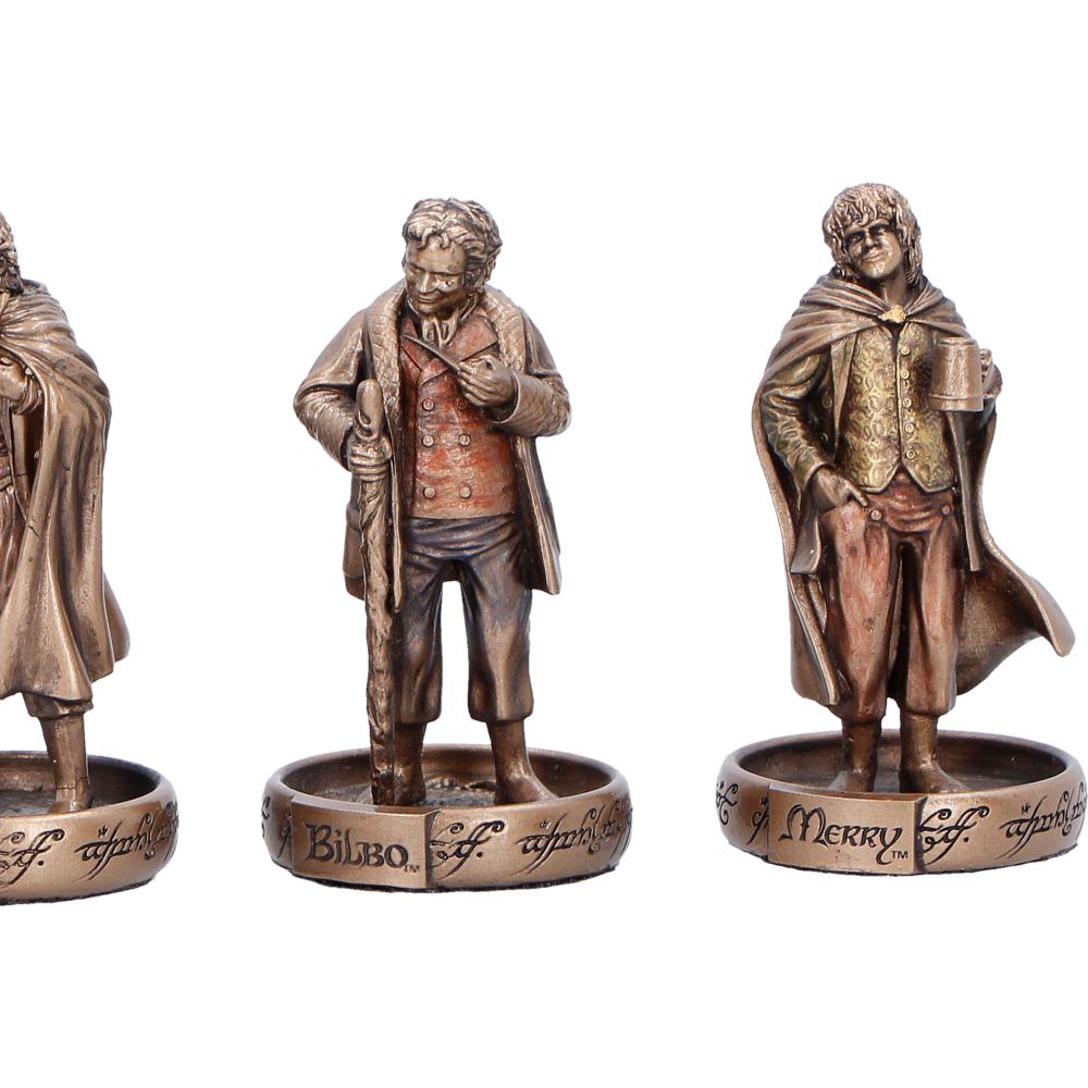 Lord of the Rings The Hobbits of the Shire 7.2cm