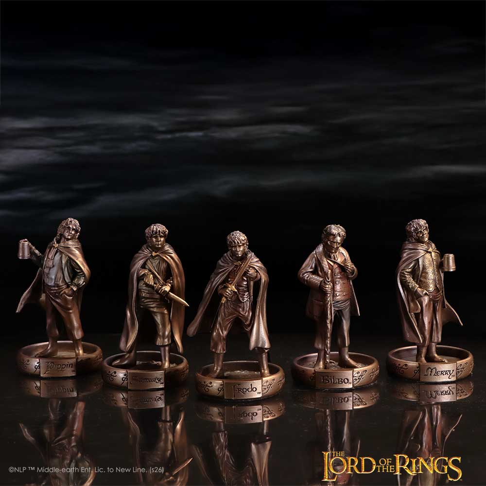 Lord of the Rings The Hobbits of the Shire 7.2cm
