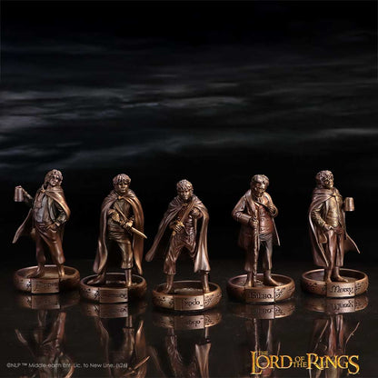 Lord of the Rings The Hobbits of the Shire 7.2cm