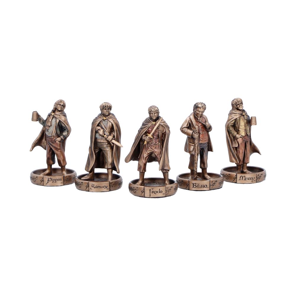 Lord of the Rings The Hobbits of the Shire 7.2cm