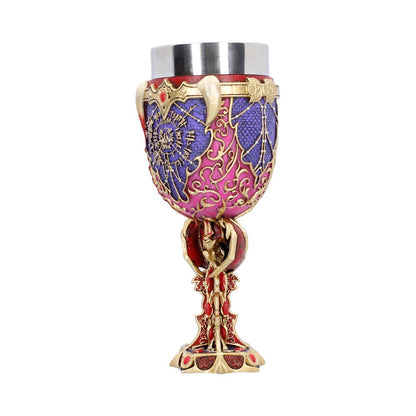 Nemesis Now Baldur's Gate 3 Astarion figurine, 19.6cm tall, detailed goblet-shaped collectible sculpture.