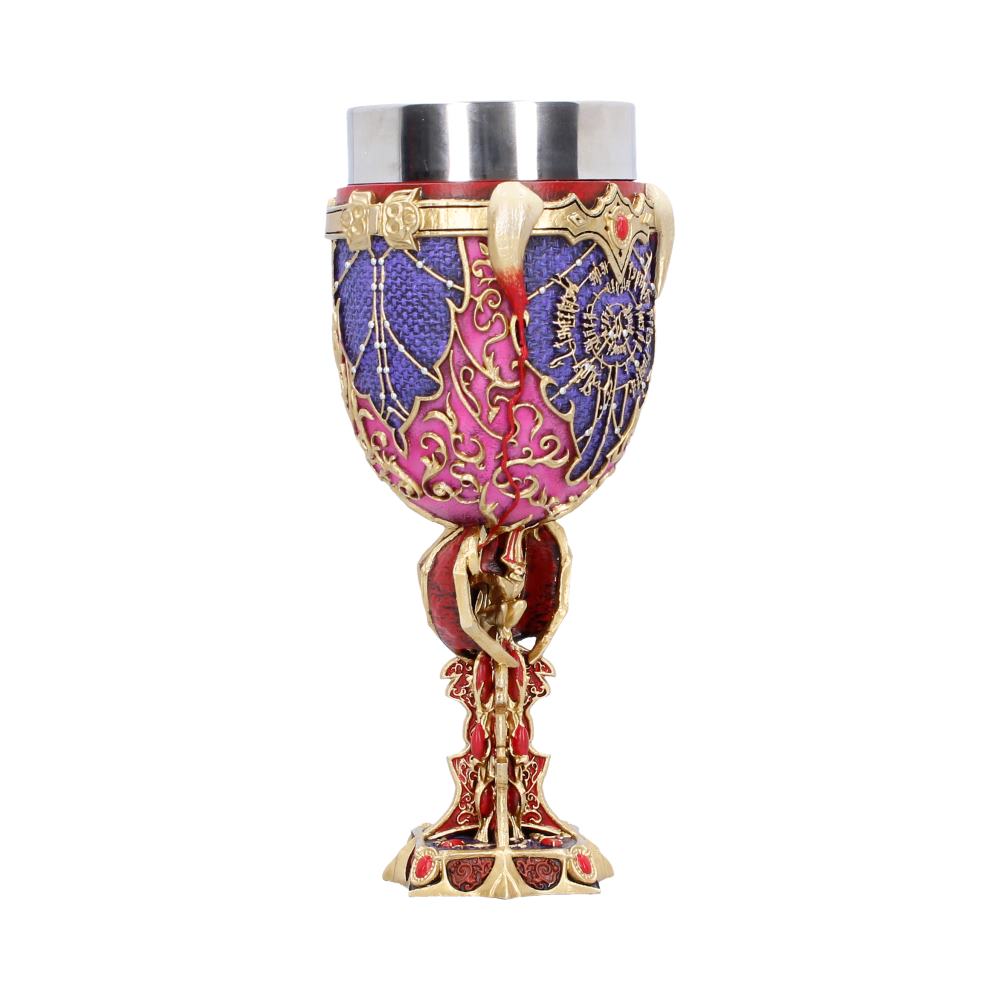 Nemesis Now Baldur's Gate 3 Astarion figurine, 19.6cm goblet-shaped collectible with detailed character design.
