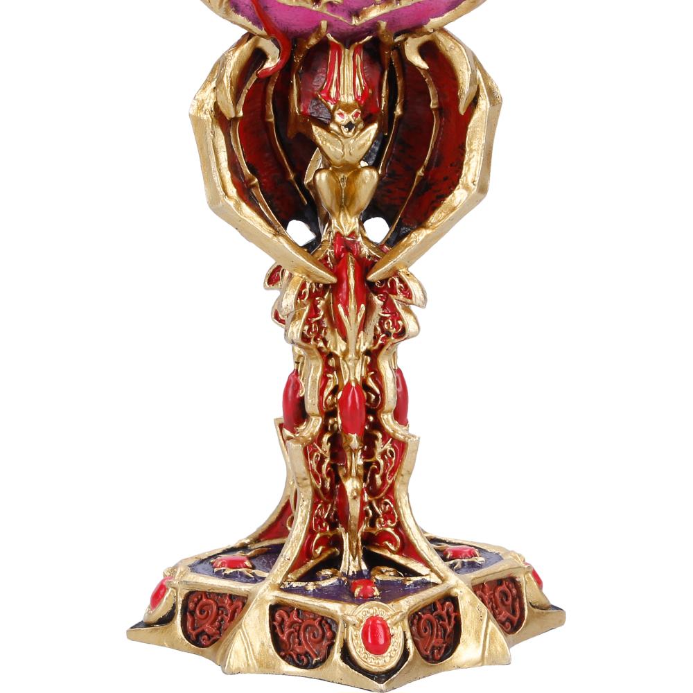 Nemesis Now Baldur's Gate 3 Astarion goblet figurine, 19.6cm tall, detailed collectible sculpture of the vampire spawn character.