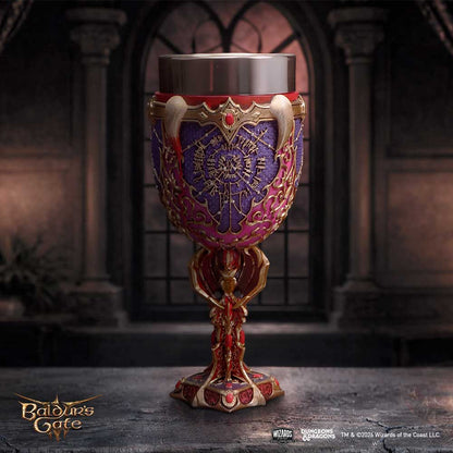 Nemesis Now Baldur's Gate 3 Astarion figurine, a detailed 19.6cm goblet sculpture featuring the character's design.