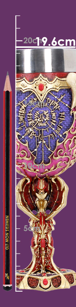 Nemesis Now Baldur's Gate 3 Astarion figurine, 19.6cm tall, detailed collectible goblet-inspired sculpture featuring Astarion from the game.