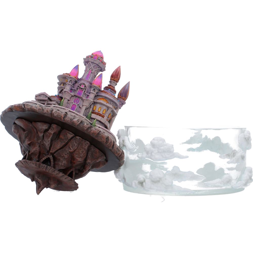Nemesis Now World of Warcraft City of Dalaran box, 19.6cm display box with detailed Dalaran city design.