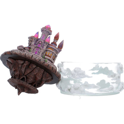 Nemesis Now World of Warcraft City of Dalaran box, 19.6cm display box with detailed Dalaran city design.