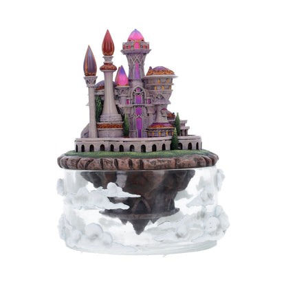 Nemesis Now World of Warcraft City of Dalaran collectible box, 19.6cm, featuring detailed Dalaran city scene in a decorative box design.