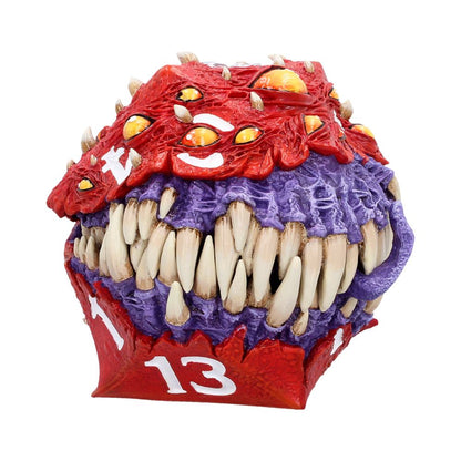 Nemesis Now Dungeons & Dragons D20 Mimic Box, 13.3cm decorative collectible box with mimic design and fantasy-themed details.