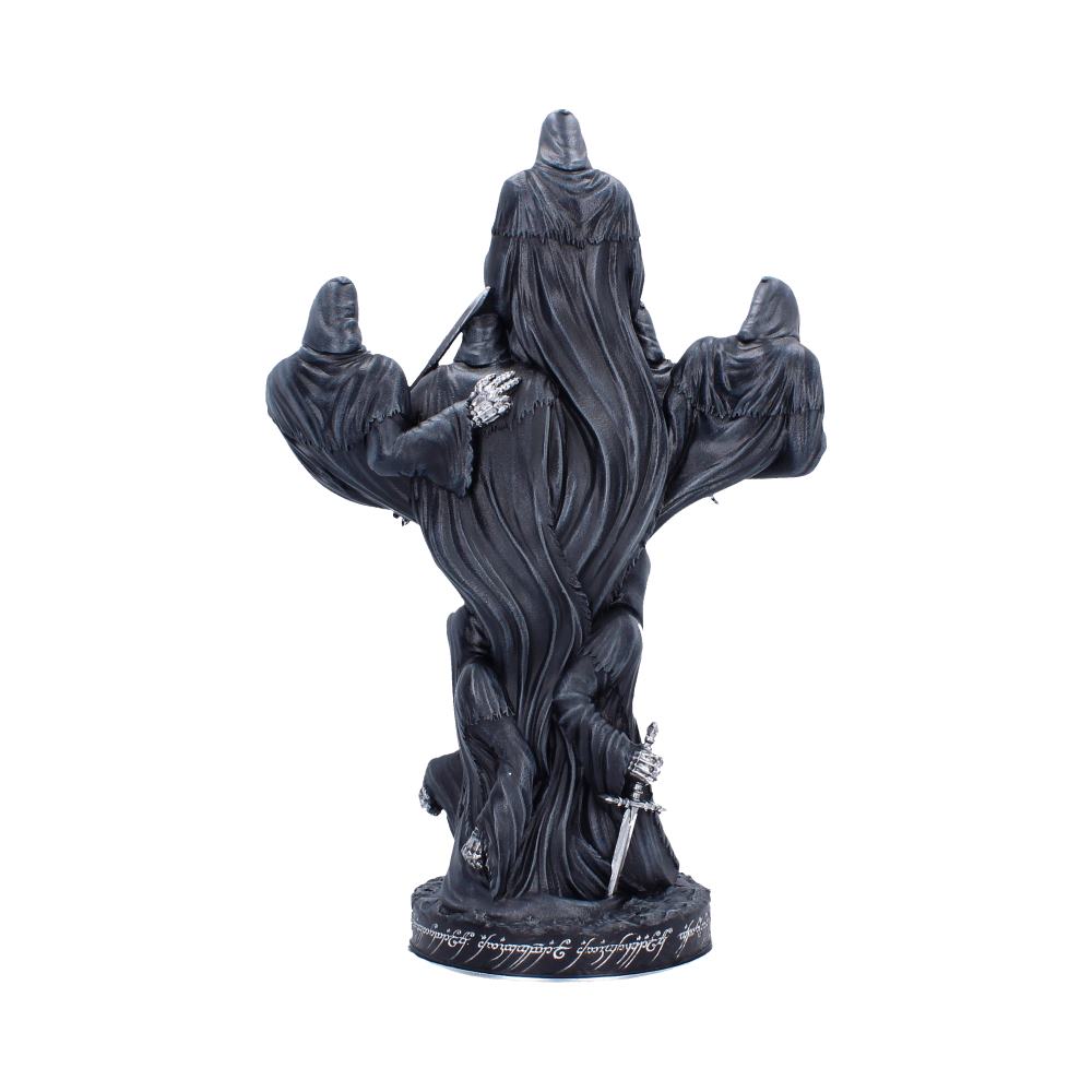 Nemesis Now Lord of the Rings Ringwraiths figurine, 34.8cm, detailed Middle-earth villain sculpture with dark, eerie design.