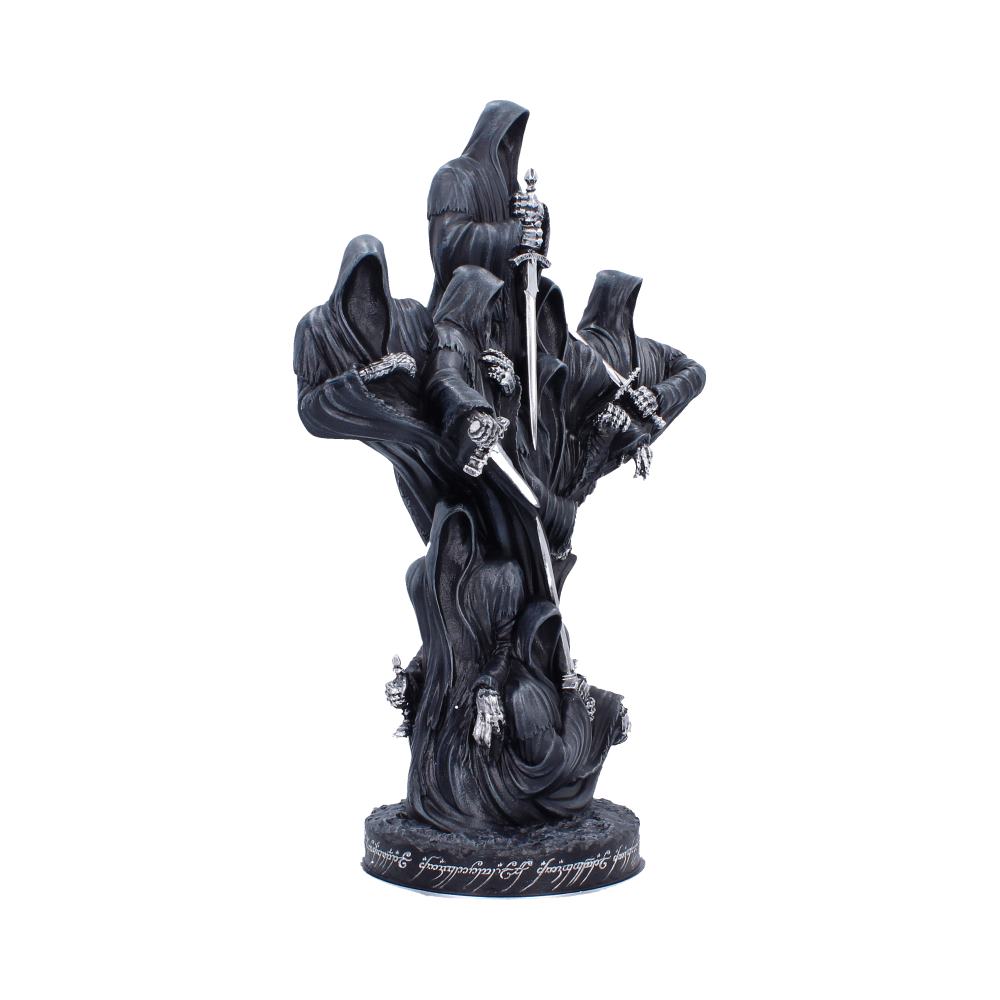 Nemesis Now Lord of the Rings Ringwraiths figurine, 34.8cm, detailed Middle-earth collectible sculpture of Ringwraiths from the fantasy series.