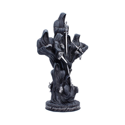 Nemesis Now Lord of the Rings Ringwraiths figurine, 34.8cm, detailed Middle-earth collectible sculpture of Ringwraiths from the fantasy series.