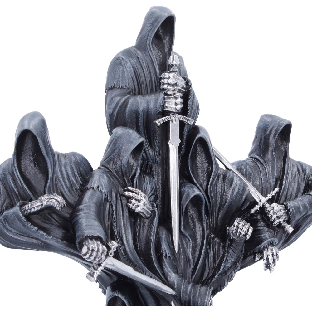 Nemesis Now Lord of the Rings Ringwraiths figurine, 34.8cm, detailed Middle-earth collectible sculpture of the Ringwraiths.
