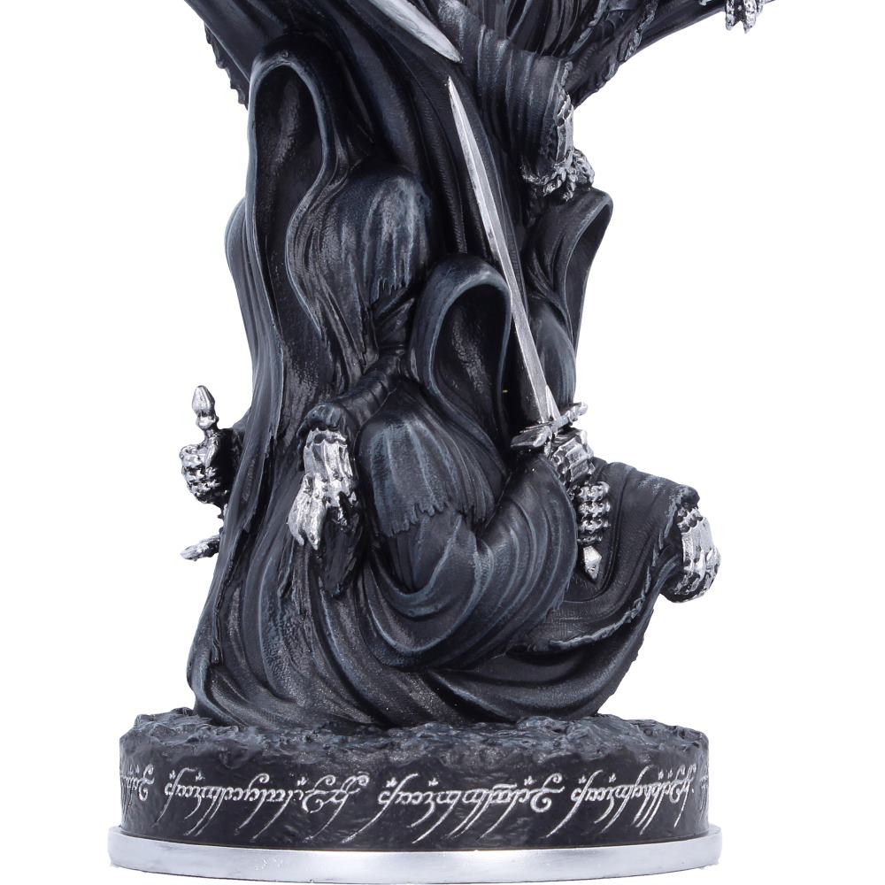 Nemesis Now Lord of the Rings Ringwraiths figurine, detailed 34.8cm Middle-earth collectible sculpture showcasing the Ringwraiths.