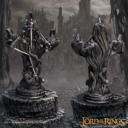 Nemesis Now Lord of the Rings Ringwraiths of Middle-earth figurine, 34.8cm tall, detailed sculpture of the iconic dark riders.