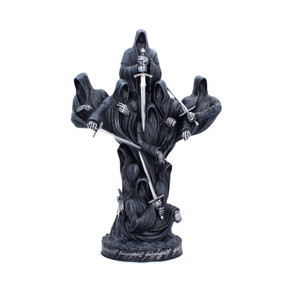 Nemesis Now Lord of the Rings Ringwraiths figurine, 34.8cm, detailed Middle-earth character sculpture with dark, menacing design.