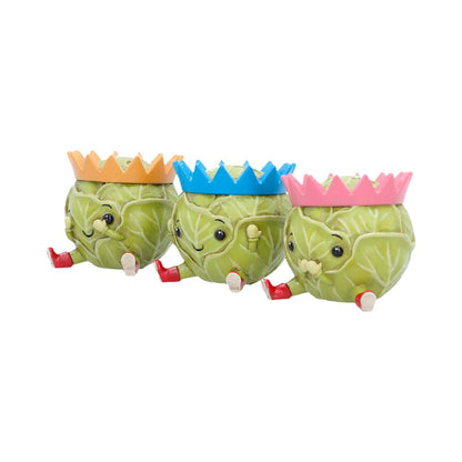 Three Wise Sprouts 5.2cm