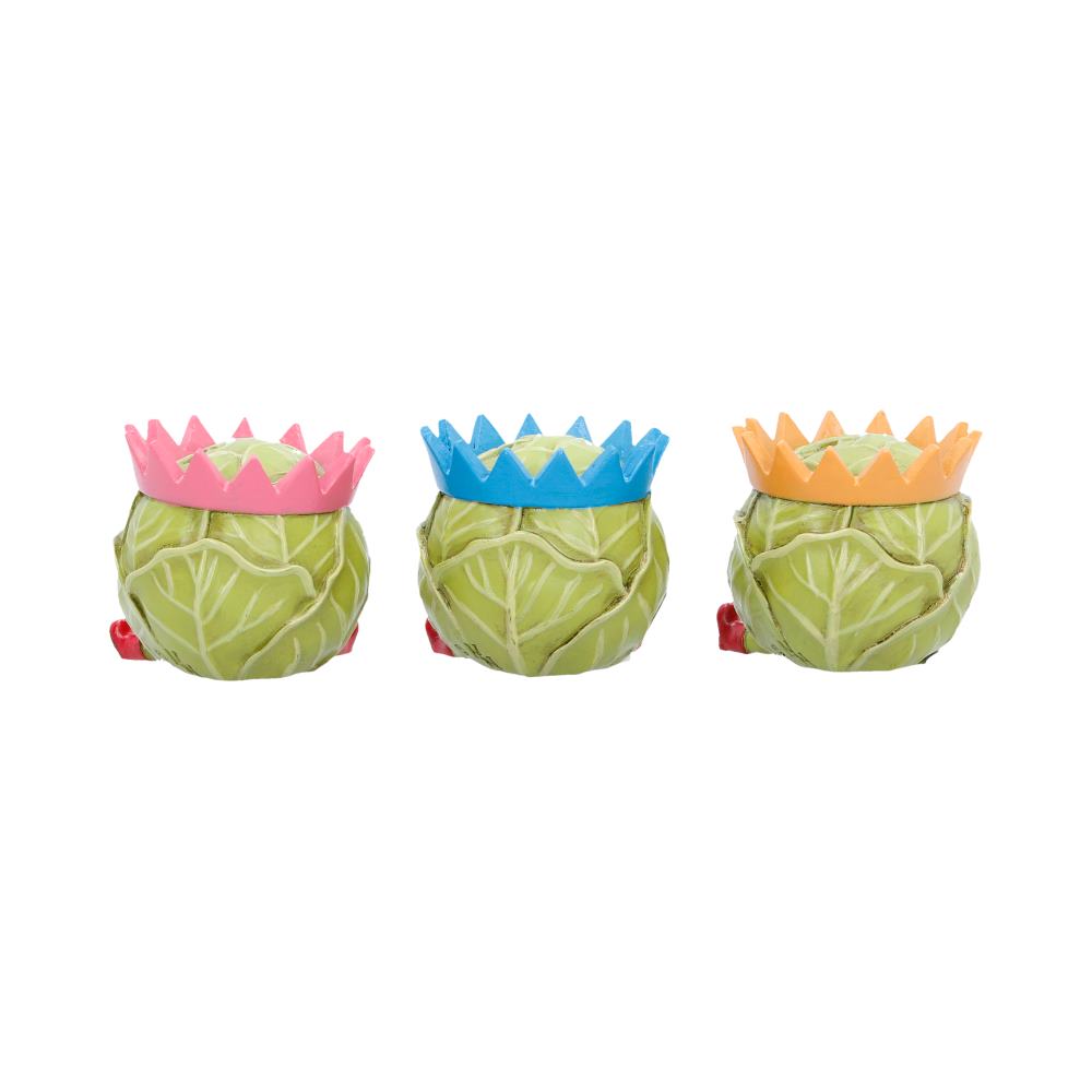 Three Wise Sprouts 5.2cm