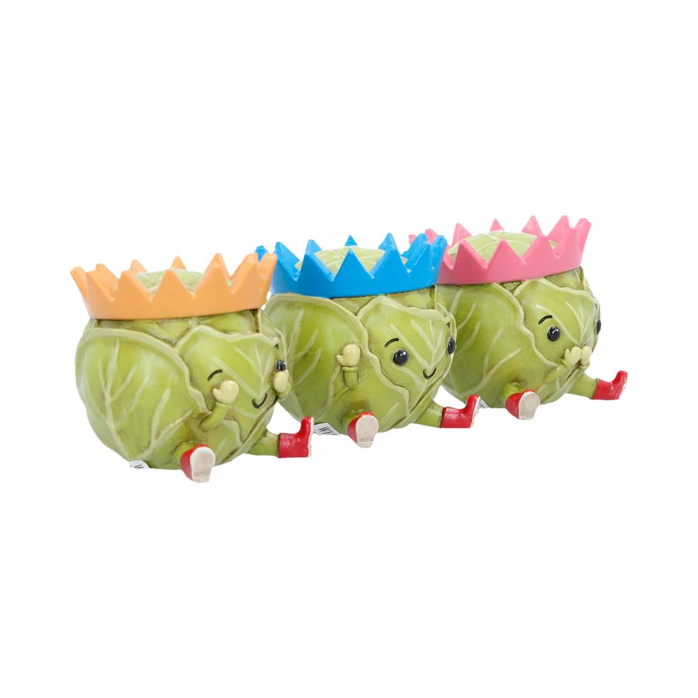 Three Wise Sprouts 5.2cm