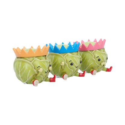 Three Wise Sprouts 5.2cm