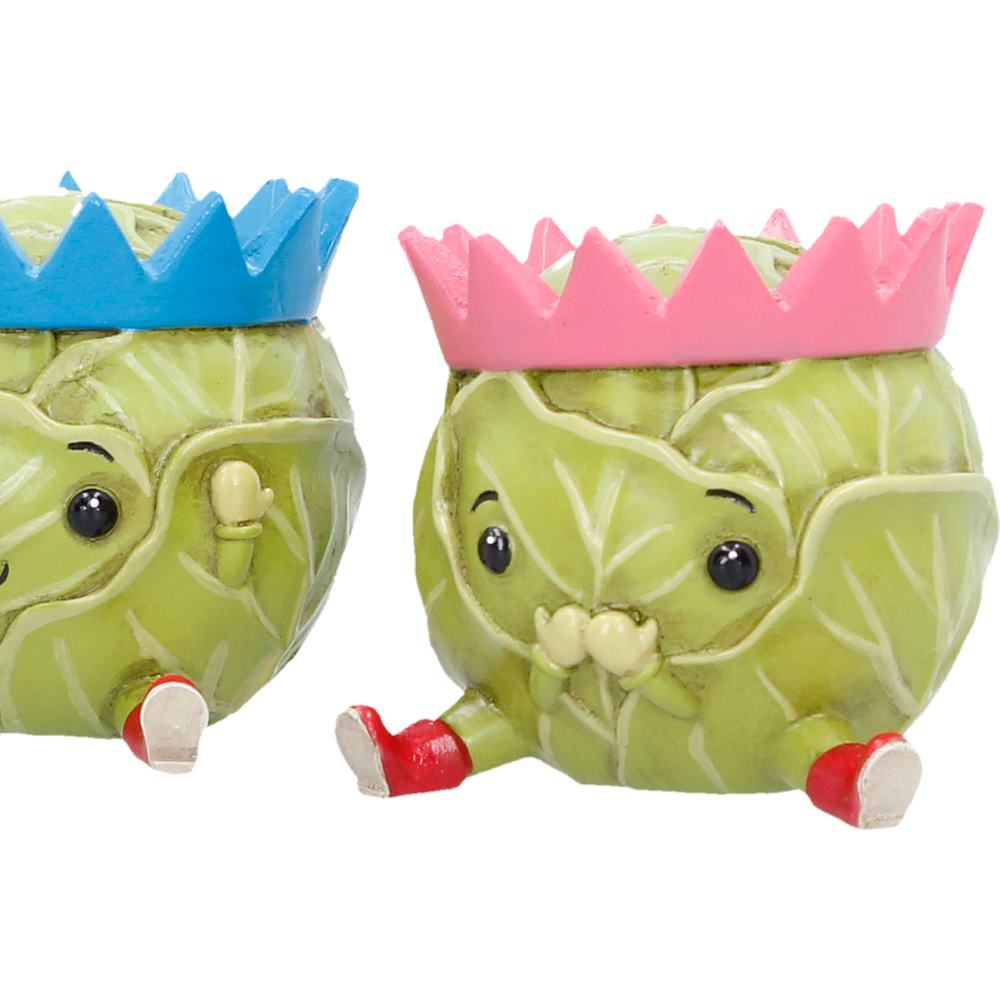 Three Wise Sprouts 5.2cm