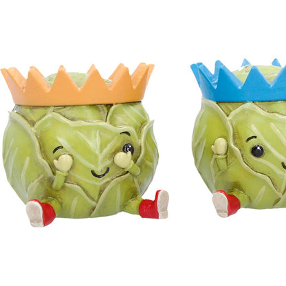 Three Wise Sprouts 5.2cm