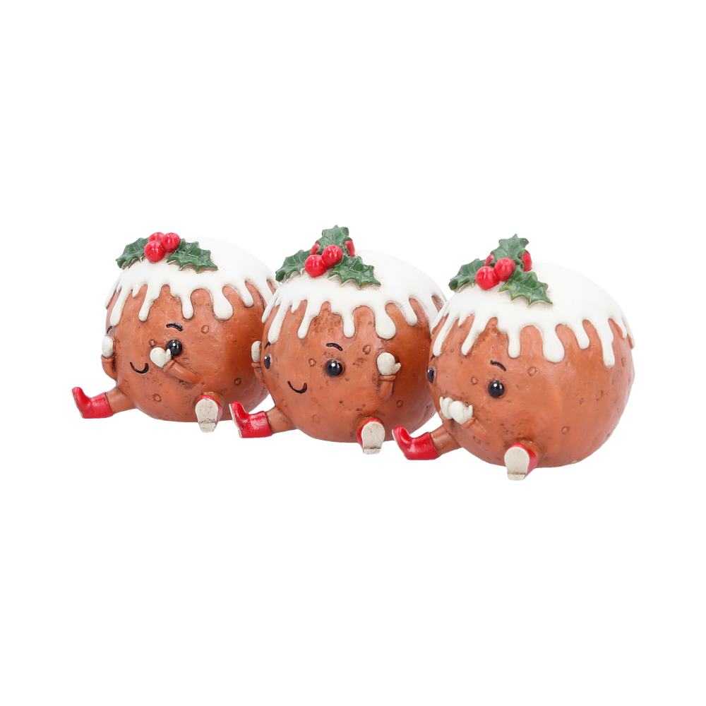 Three Wise Puddings 6cm