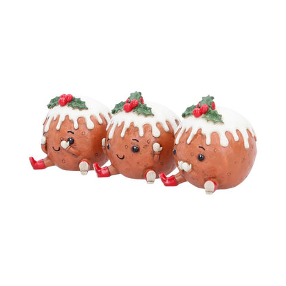 Three Wise Puddings 6cm