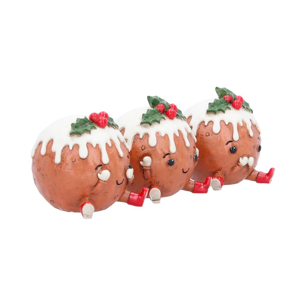 Three Wise Puddings 6cm