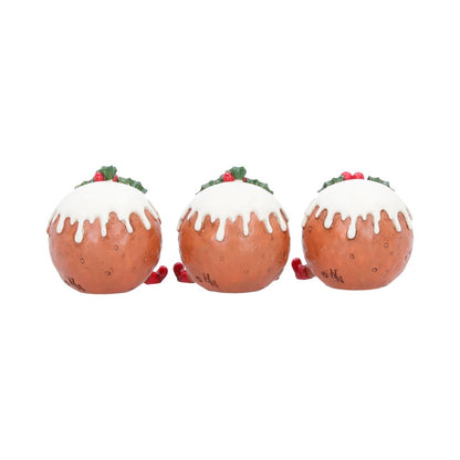 Three Wise Puddings 6cm