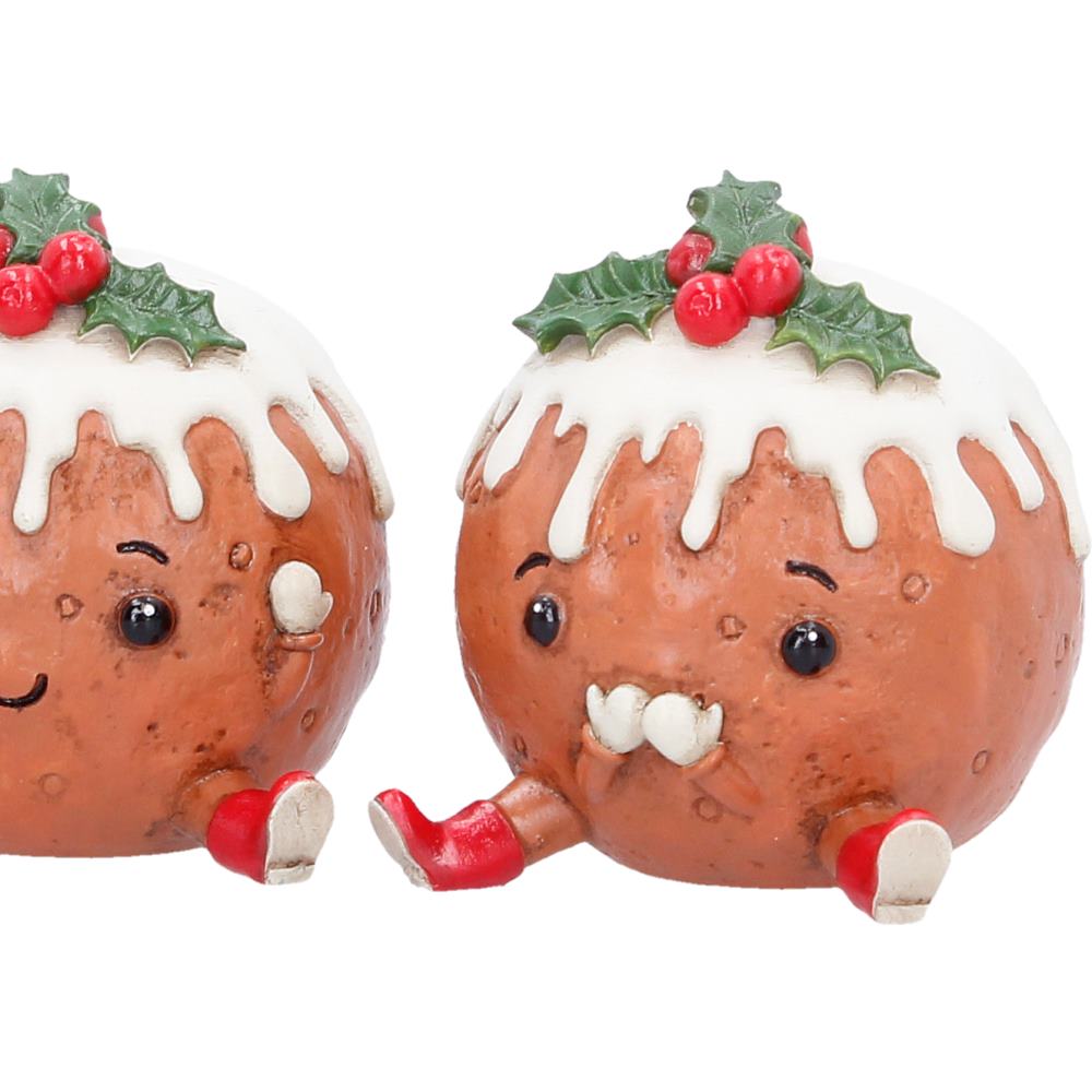 Three Wise Puddings 6cm