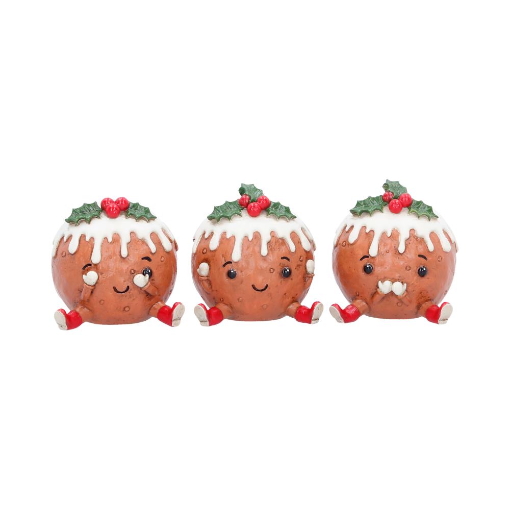 Three Wise Puddings 6cm
