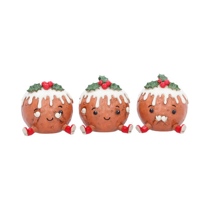 Three Wise Puddings 6cm