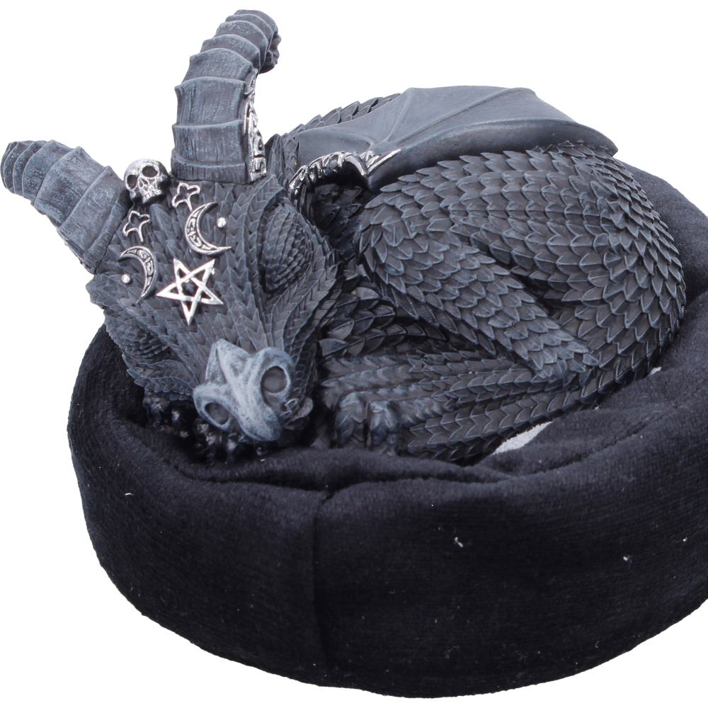 Nemesis Now Lucifly Dreams 9.1cm figurine featuring a detailed, dark-themed fantasy creature with wings and intricate design.