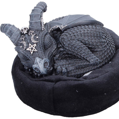 Nemesis Now Lucifly Dreams 9.1cm figurine featuring a detailed, dark-themed fantasy creature with wings and intricate design.