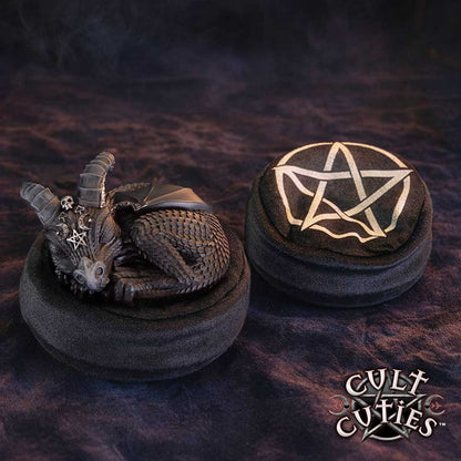 Nemesis Now Lucifly Dreams 9.1cm figurine featuring a detailed fantasy dragon design.