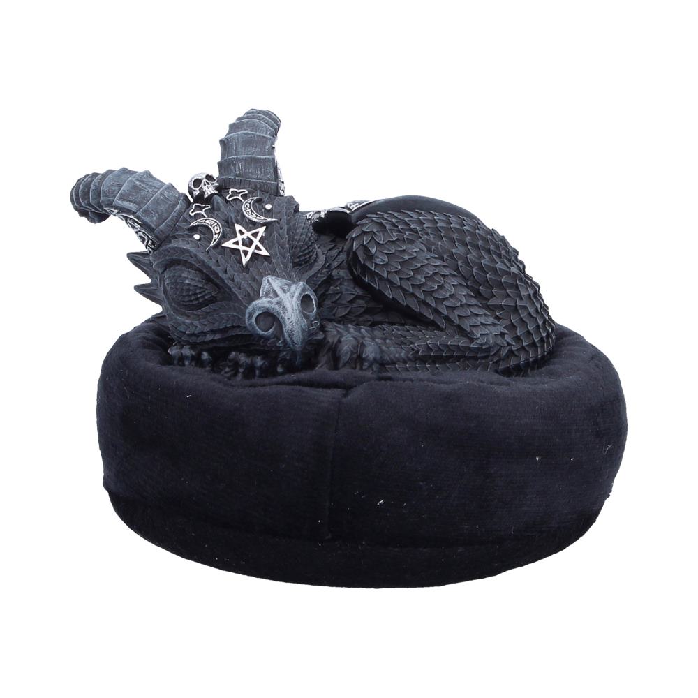 Nemesis Now Lucifly Dreams 9.1cm figurine with detailed wing and dark design, perfect for collectors and display.