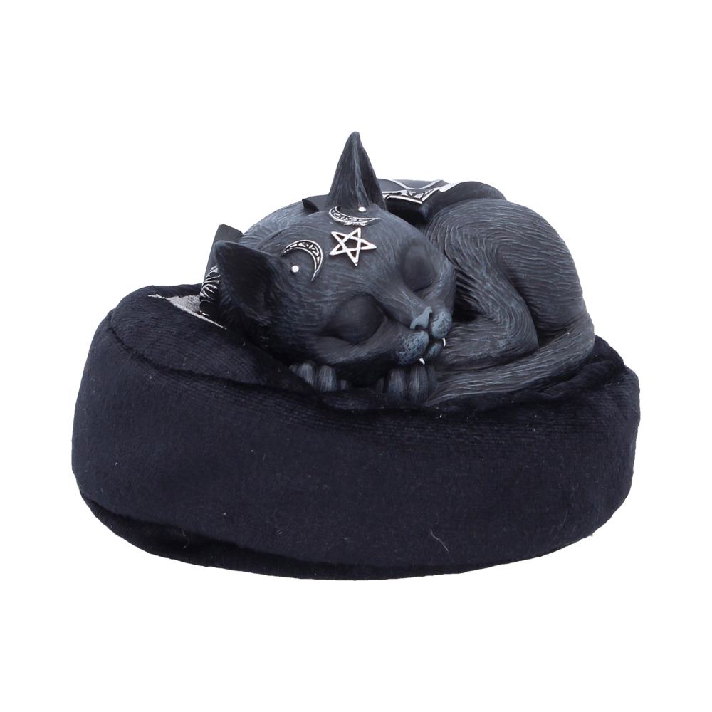 Nemesis Now Malpuss Dreams 8.8cm figurine featuring a whimsical, detailed creature with vibrant colors and intricate design.