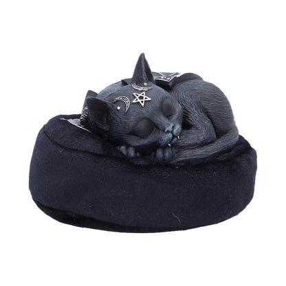 Nemesis Now Malpuss Dreams 8.8cm figurine featuring a whimsical, detailed creature with vibrant colors and intricate design.